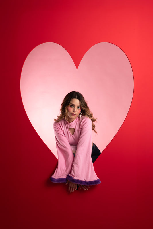 Dancing Queen Top 💜🌸