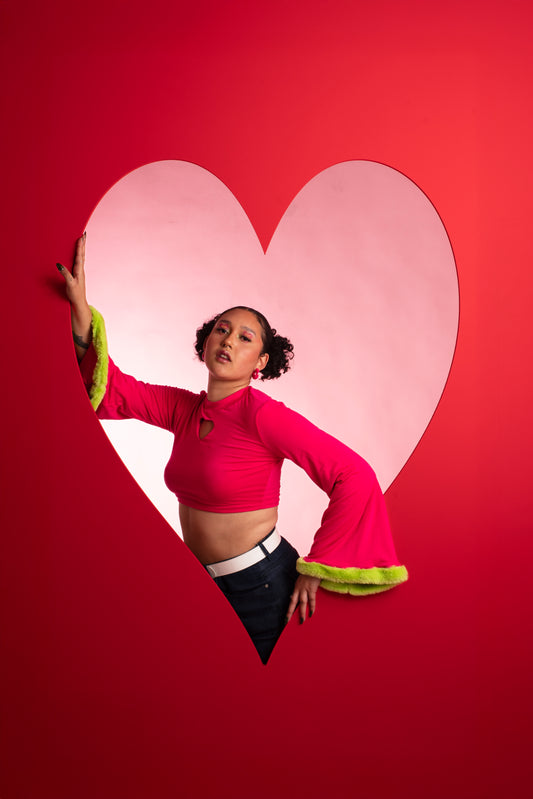 Dancing Queen Top 💗💚