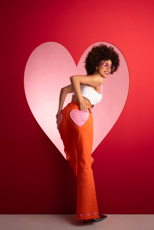Pantalón Easy Lover 🧡🌸